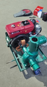 Large Flow Mobile Irrigation Pump 8HP Single Cylinder Engine for Aquaculture Water Exchange and Field Transfer 8 Large Flow M - Product Image 3