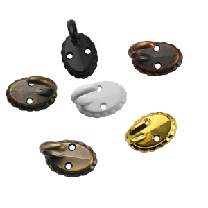 Wenzhou Platinum Link Wall Hook 662 Die Casting Vintage Style Durable Coat Rack Hook - Product Image 5