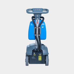 Mini Fregadora y Secadora <span class=keywords><strong>de</strong></span> Pisos Eléctrica con Disco <span class=keywords><strong>de</strong></span> Cepillo <span class=keywords><strong>de</strong></span> 360 mm, Tanques <span class=keywords><strong>de</strong></span> Alta Capacidad, Fácil Operación para Pisos Interiores - Product Image 3