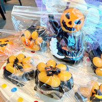 Jouet Squishy Halloween 2026 Nouveau Super Doux Effet Boue à Presser pour Soulagement du Stress Fidget Sensoriel pour Jeunes Personnalisé Unisexe