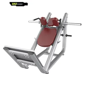 Sport Club Discount Shandong multi function fitness equipment gym sports machine KJ-1250 Hack squat +Leg Press