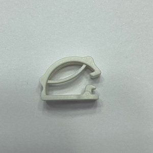 Clips de chaussure boucle inférieure en plastique pour lacet décoration boucle chaussure dentelle accessoire boucle Base