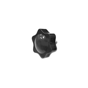 Tornillo de ajuste de plástico en forma de estrella M6 M8 con rosca métrica para nivelación de muebles - Product Image 1