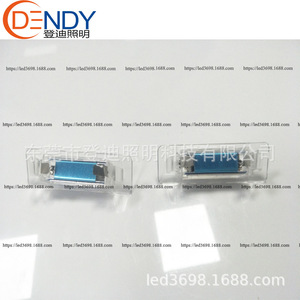 ไฟป้ายทะเบียน LED สำหรับเมอร์เซเดส-เบนซ์ อี-คลาส W210 ซี-คลาส W202 แสงสีขาว 8-30V โปร่งใส PZ012 - Product Image 5