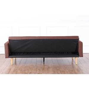 Canapé-lit pliant en velours, bon marché, <span class=keywords><strong>prix</strong></span> d'usine, avec rangement - Product Image 5