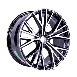 Jantes en alliage forgé Racing Chrome Lip 1 pièce 15-26 pouces 5X120/5X112 compatibles avec les séries 6 et 8 <span class=keywords><strong>Gran</strong></span> Coupe Style - Product Image 1