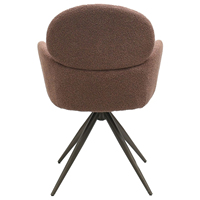 Chaises et table classiques de haute qualité pour salle à manger conception d'usine Boucle baril chaise d'enfant pour événements café chaise haute bébé