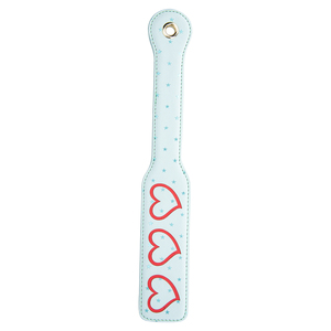 Paddle en cuir artisanal Sweet Heart, jouet BDSM SM pour adultes, pour couples, femmes, jeux de <span class=keywords><strong>bondage</strong></span> - Product Image 1