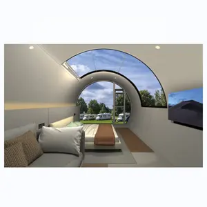 Factory Direct Supply Potable Apple Cabin Container Home Tiny Space Capsule House For With Best Price