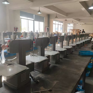 Various Shapes Fish Steak Cutter Machine Industrial <b>Bone</b> <b>Saw</b> Machine Best Feedback <b>Saw</b> <b>Bone</b> Cutting Machine - Product Image 6