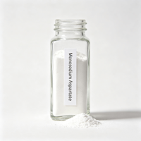 Poudre d'acide aminé de qualité alimentaire pour la nutrition sportive, supplément d'entraînement, approvisionnement direct usine, poudre d'aspartate monosodique
