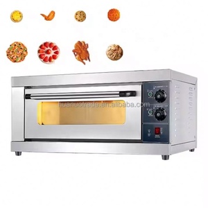 Four commercial entièrement automatique à trois niveaux de grande capacité pour la cuisson de gâteaux, pizzas et pains - Product Image 1