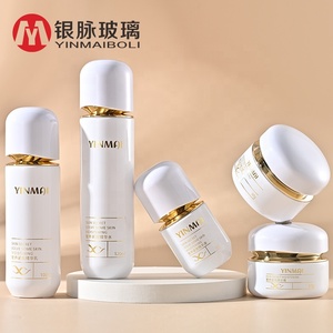 <span class=keywords><strong>Vasetto</strong></span> in Vetro di Alta Qualità 30g 50g, Flacone Spray <span class=keywords><strong>30</strong></span> 100 120 <span class=keywords><strong>ml</strong></span> per Cosmetici e Cura della Pelle - Product Image 1