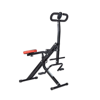 Máquina de equitación para entrenamiento de abdomen y piernas, máquina de ejercicio cardiovascular de bajo impacto para un entrenamiento de cuerpo completo