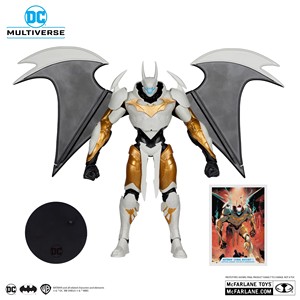 McFarlane Justice League sesta dimensione Bat-l'ultima Action Figure del vestito mostra nuove condizioni in plastica modello giocattolo in magazzino - Product Image 6