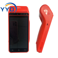 I9100 NFC Pembayaran Nirkabel Thermal Receipt 4G Android Handheld POS Dengan Printer Mesin Terminal POS Android Genggam I9000S vx520