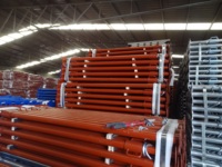 Système de coffrage en aluminium et acier haute résistance, réutilisable, taille réglable, conception industrielle, application en appartement