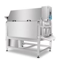 Machines électriques universelles de traitement des écailles de poisson en acier inoxydable de qualité alimentaire