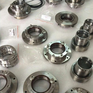 Joint mécanique en acier inoxydable pour pompe centrifuge haute pression, traitement de l'eau industrielle, raccord à bride, OEM - Product Image 1