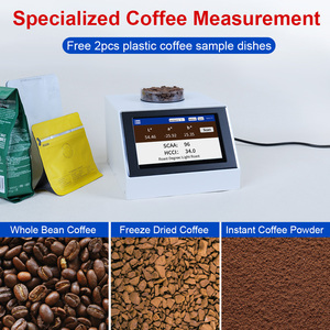 Espectrofotómetro Digital de Café LS177C en Stock, Medidor de Nivel de Tueste HCII SCAA Agtron, Colorímetro - Product Image 3