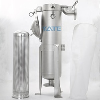 Machine de filtre à eau pour traitement sanitaire, Double sac de traitement, prix d'usine,