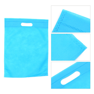 <span class=keywords><strong>Épicerie</strong></span> <span class=keywords><strong>D</strong></span> Coupe Non-tissé Sacs Pliable Non Tissé <span class=keywords><strong>D</strong></span> Coupe Sac Écologique <span class=keywords><strong>d</strong></span>-cut Poinçon Non sac tissé - Product Image 5