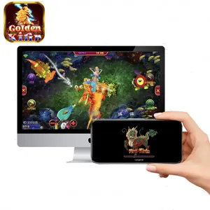 Top Mobile Game Development Android online arcade Game Fire kirin Fish Game Development Software