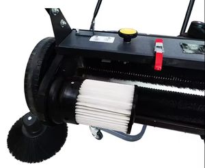 SC700A promenade extérieure derrière le mini <span class=keywords><strong>balai</strong></span> de balayeuse de route industrielle manuelle de poussée de main - Product Image 5