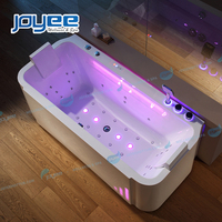 Baignoire Balnéo Intérieure en Acrylique 1,5M JOYEE – Design Moderne, Autoportante