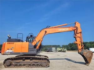 Prix bas, haute qualité, vente immédiate, excavatrice Hitachi ZX160 d'occasion de 16 tonnes avec moteur et boîte de vitesses Isuzu - Product Image 4