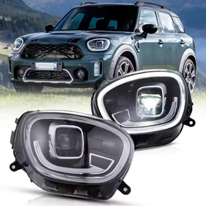 ไฟหน้า LED รุ่นใหม่ Auto-y สำหรับ Mini Cooper Countryman F60 โคมไฟหน้ารถยนต์ ปี 2017-2023 สำหรับ Mini Countryman F60 อุปกรณ์ตกแต่ง - Product Image 2