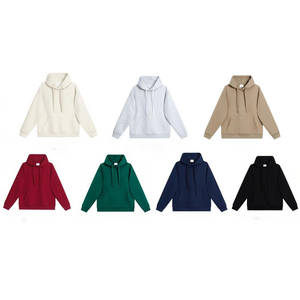 Biểu Tượng Tùy Chỉnh Chất Lượng Cao 380G Heavy-Duty Retro Thương Hiệu Thời Trang Áo Người Đàn Ông Của Và Phụ Nữ Của Thể Thao Và Áo - Product Image 2