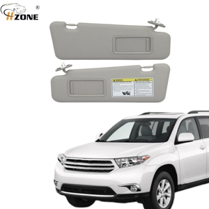2008-2013 Kits de pare-soleil Toyota Highlander gris PVC pare-soleil intérieur voiture accessoires/pièces de rechange 74320-48500-E0 - Product Image 1