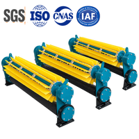 Nettoyeur à brosse rotative électrique robuste pour centrales électriques, destiné aux systèmes de manutention de matériaux en vrac