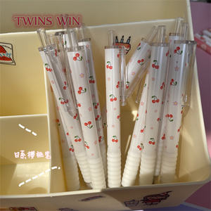 Kawaii เครื่องใช้สำนักงานปากกาหมึกเจลปากกาที่เป็นกลางโปรโมชั่นของขวัญน่ารักปากกาเจลหมึก2650 - Product Image 5