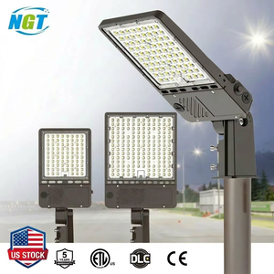 Lámpara LED para Estacionamiento, de 150W, con Encendido/Apagado Automático al Anochecer/Amanecer, Lámpara de Proyección para Exteriores, Montaje en Poste, 100W, para Calle Comercial, Patio, Granero - Product Image 1