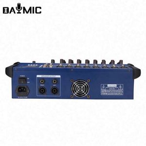 Amplificador de Potencia de Karaoke USB Profesional de 8 Canales 802D, Mezclador de Audio Pmx para Altavoces Pasivos - Product Image 3