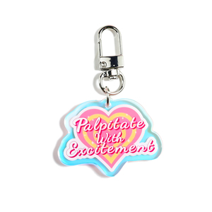 Nhà Máy Cầu Vồng Acrylic Tùy Chỉnh <span class=keywords><strong>Keychain</strong></span> Quyến Rũ Dễ Thương Trái Tim Ins Dây Móc Khóa Cho Món Quà - Product Image 5