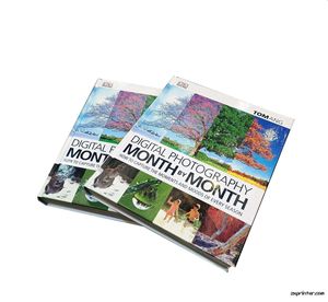 Chuyên gia giám Tuyển Phiên bản cho Bảo tàng Bộ sưu tập A4 cao cấp hardbound nghệ thuật triển lãm danh mục in ấn cuốn sách - Product Image 5