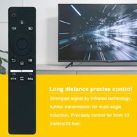 Control Remoto de Repuesto Inteligente por Voz BN59-01312A para Televisores Samsung QN75Q60RAF QN75Q60R QN65Q90RAF QN65Q90R QN65Q900RBF QN65Q900RB