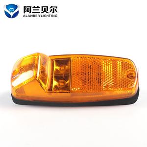 Feux latéraux carrés à LED de haute qualité, 5 pièces, pour bus, camions, remorques et autres accessoires automobiles - Product Image 4