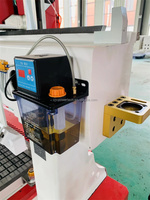 Changeur d'outils automatique linéaire (ATC) pour machine de fraisage CNC pour le travail du bois 1300*2500*300mm, moteur Syntec, pompe à engrenages