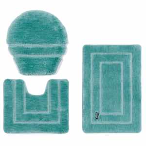 מחצלת אמבט מיקרופייבר 40*60 ס "מ/50*80 ס" מ נגד החלקה יבש מהיר רחצה שטיחים לשטיחים לשטיחים ושטיחים לשימוש ביתי או במלון - Product Image 3