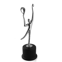 Trophée de Badminton de haute qualité, articles de Souvenir de figurines de sport personnalisées