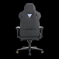 Nouvelle Arrivée Chaise de Gaming Ergonomique Esports Haut de Gamme OEM ODM avec Plateau Frog, Base en Alliage d'Aluminium, Fauteuil Inclinable Durable, Chaise Pivotante à 360° pour Course
