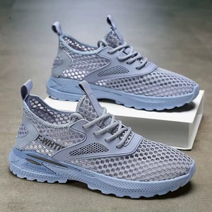 Nouvelle tendance de la mode, baskets respirantes en mesh, chaussures de sport antidérapantes, chaussures de marche confortables, chaussures décontractées - Product Image 3