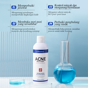 Kormesic โทนเนอร์บำรุงผิวหน้าออร์แกนิก bpom ออร์แกนิก250มล. ให้ความชุ่มชื้นฉลากส่วนตัว - Product Image 4