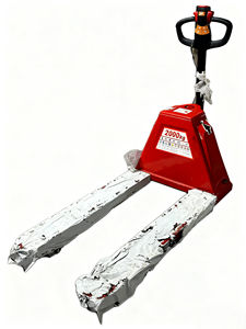 Nieuwe Generatie Byd 48vdc Lithium Batterij Aangedreven Floor Mount Lift Pallet Jack Truck - Product Image 2