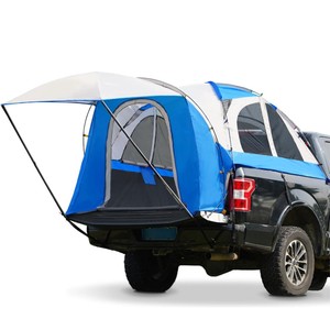 Tente pour pick-up 4-5 personnes, installation rapide, tissu Oxford, imperméable, protection solaire, protection contre la pluie, protection UV, camping trois saisons, extérieur - Product Image 1