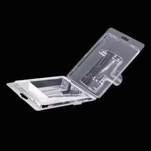 Hete Verkoop Plastic Transparante Verpakkingsdoos Vacuümvormende Blisterdoos <span class=keywords><strong>Clamshell</strong></span> Blisterverpakking Voor Hardware-Onderdelen - Product Image 1